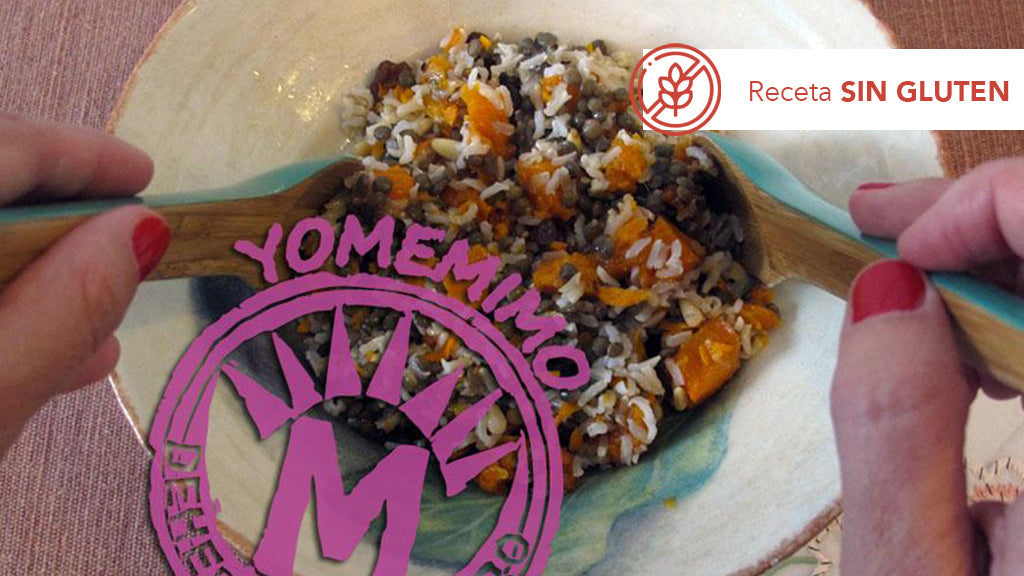 Ensalada de lentejas Yomemimo